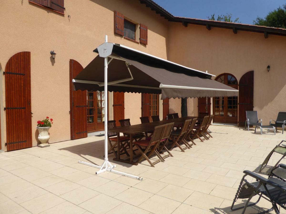 La Mimona Bed & Breakfast Sainte-Eulalie-en-Born Dış mekan fotoğraf