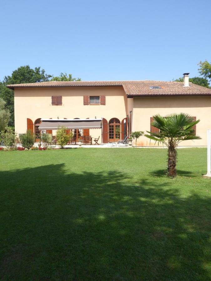 La Mimona Bed & Breakfast Sainte-Eulalie-en-Born Dış mekan fotoğraf