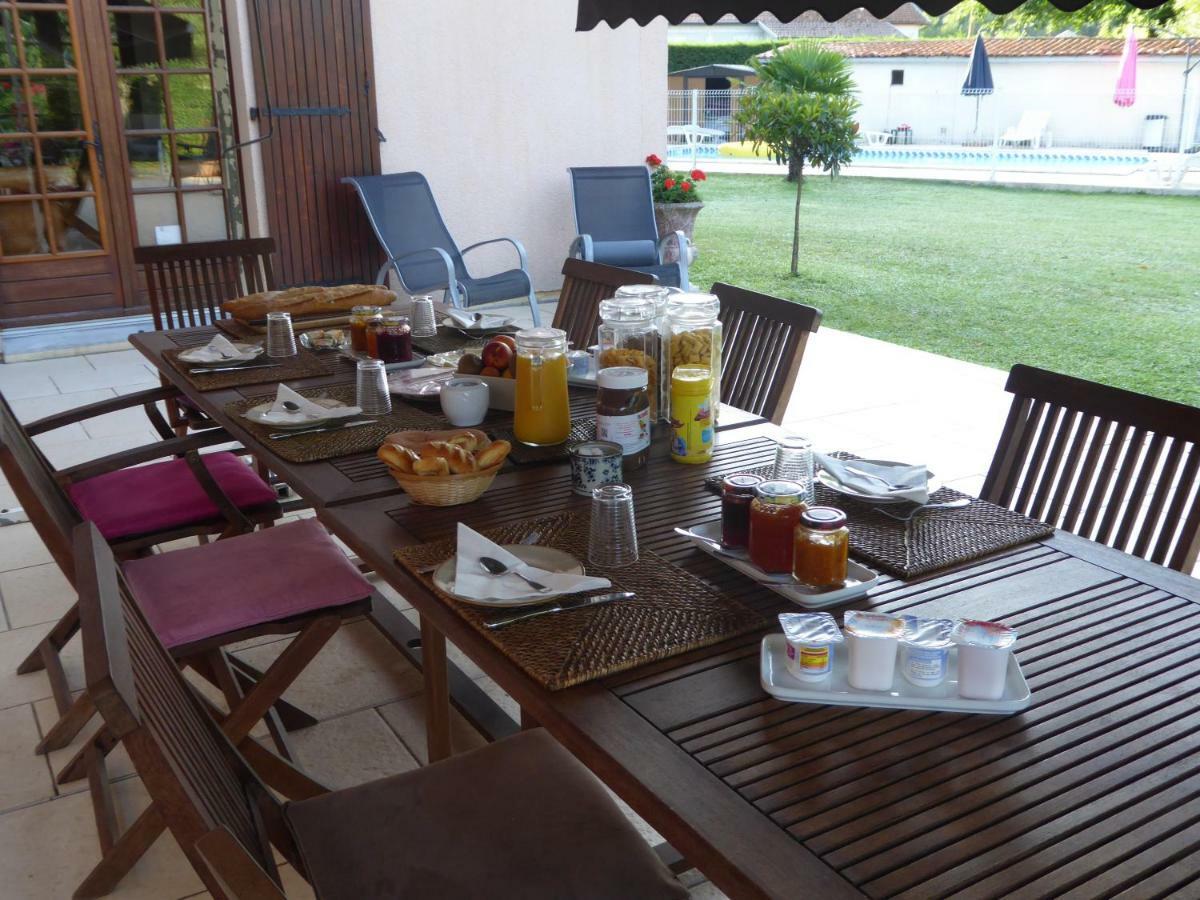 La Mimona Bed & Breakfast Sainte-Eulalie-en-Born Dış mekan fotoğraf
