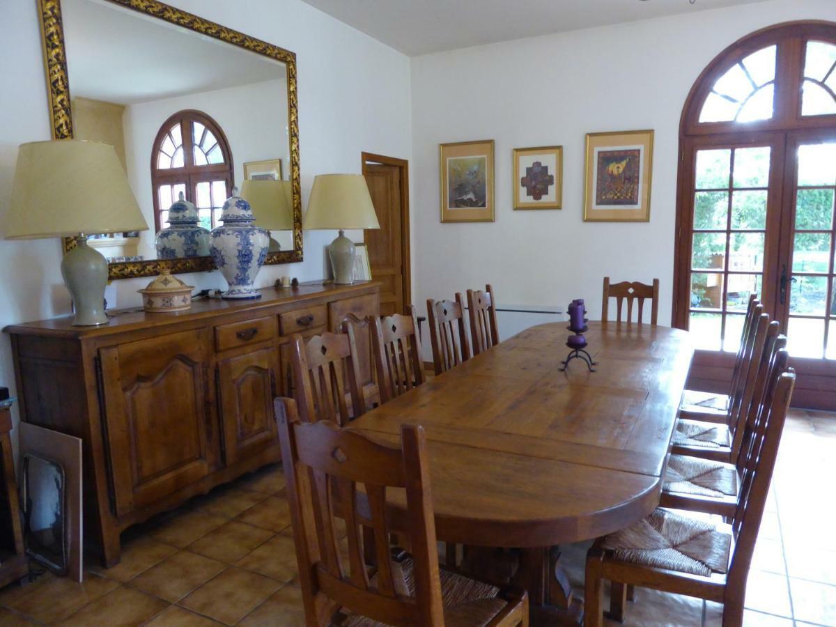 La Mimona Bed & Breakfast Sainte-Eulalie-en-Born Dış mekan fotoğraf